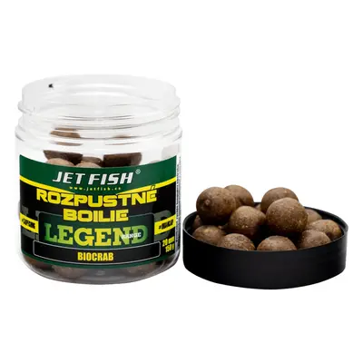 Jet fish rozpustné boilie legend range biocrab 250 ml -20 mm