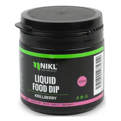 Nikl liquid food dip krillberry 100 ml