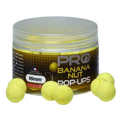 Starbaits plovoucí boilie pop up pro banana nut 50 g - 16 mm