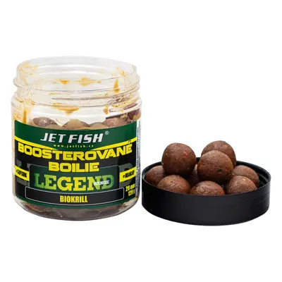 Jet fish boosterované boilie legend range biokrill 250 ml - 24 mm