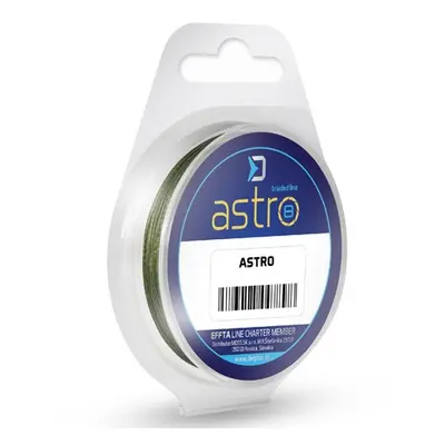 Delphin návazcová šňůrka astro 8 20 m-průměr 0,33 mm / nosnost 57,2 lb