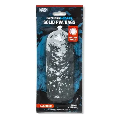 Nash pva sáčky speedload solid pva bags slow melt - large