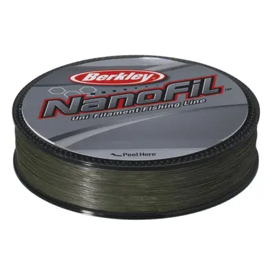 Berkley vlasec nanofil green 125 m -průměr 0,28 mm / nosnost 20,126 kg