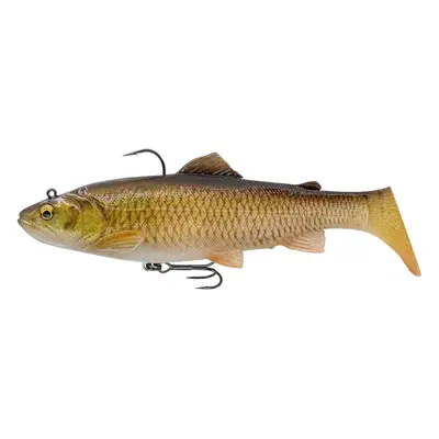 Savage gear gumová nástraha 3d trout rattle shad fs clear chub - 17 cm 90 g