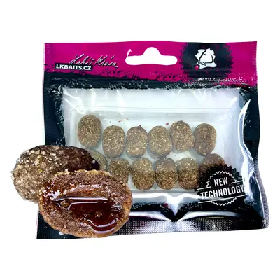 Lk baits nutrigo wafters monster crab/pepper 12 ks 14 mm