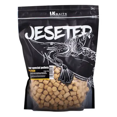 Lk baits pelety jeseter special cheese fish-1 kg 12 mm