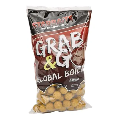 Starbaits boilies g&g global banana cream - 1 kg 20 mm