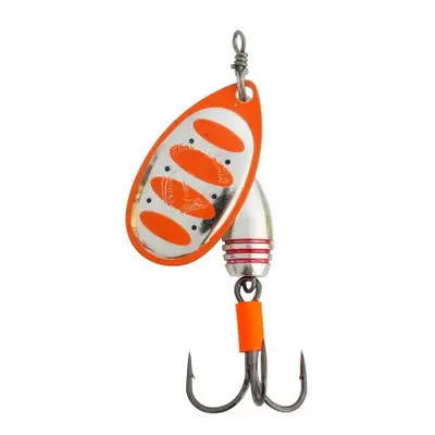 Savage gear třpytka rotex spinner fluo orange silver-velikost 5 14 g