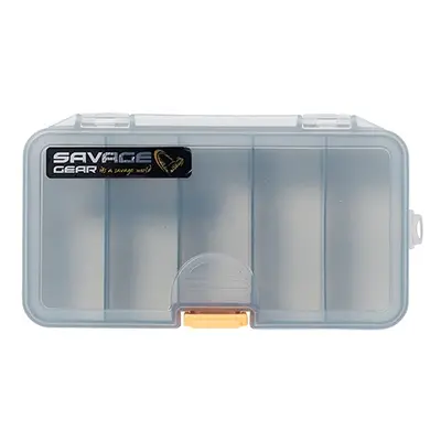 Savage gear krabička lurebox smoke - 2a (16,1x9,1x3,1 cm)