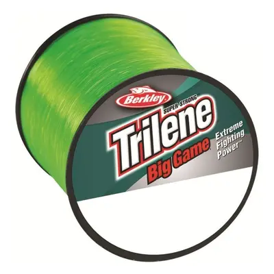 Berkley vlasec trilene big game fluo zelená 1000 m-průměr 0,33 mm / nosnost 8,5 kg