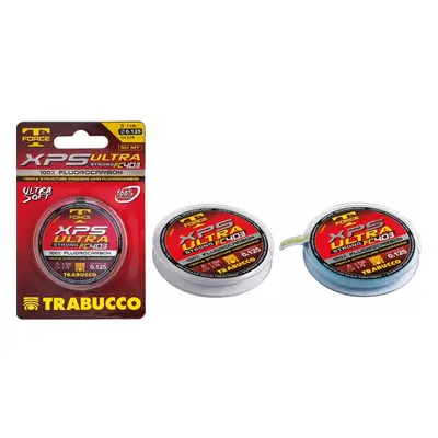 Trabucco vlasec t force xps ultra strong fc403 fluorocarbon 50 m - 0,095 mm 1,44 kg