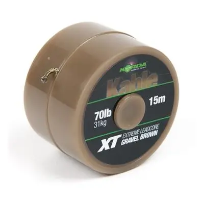 Korda olověnka kable xt extreme leadcore 70 lb 31 kg 15 m-green