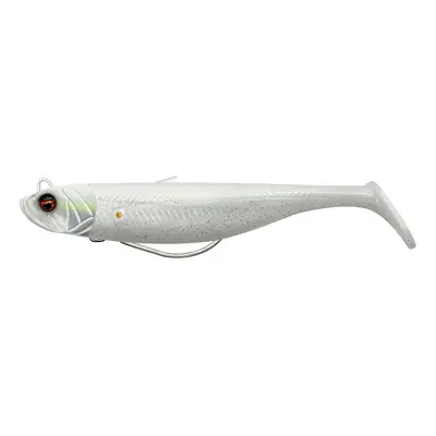 Savage gear gumová nástraha minnow weedless white pearl silver - 10 cm 16 g