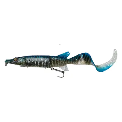 Savage gear gumová nástraha 3d hybrid pike slow sink blue silver uv 17 cm 47 g