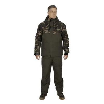 Fox zimní oblek khaki/camo wintersuit - l