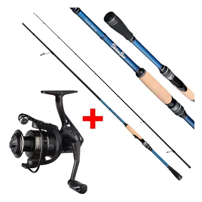 Giants fishing prut deluxe spin 2,55 m 7-25 g + naviják deluxe fd 3000