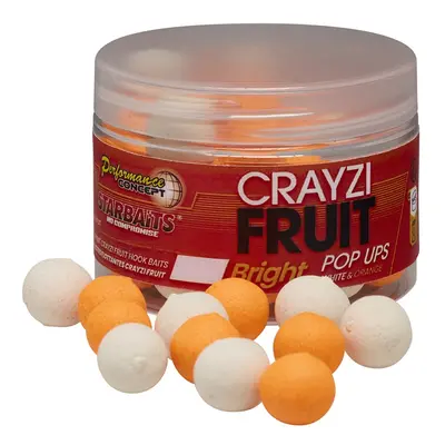 Starbaits boilie pop up bright crayzi fruit 50 g - 14 mm