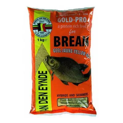 Mvde krmítková směs gold pro bream yellow 1 kg