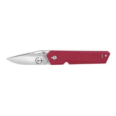 Tb outdoor nůž edc unboxer french navy red handle