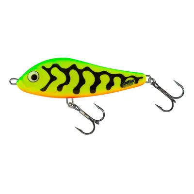 Salmo wobler rattlin' slider supernatural green tiger - 8 cm