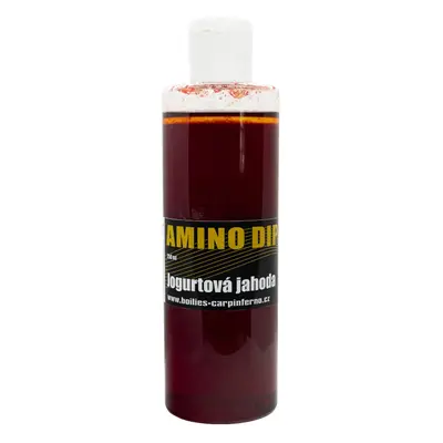 Carp inferno amino dip nutra line 250 ml jogurtová jahoda