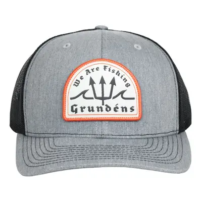 Grundéns kšiltovka poseidon trucker - heather grey/black