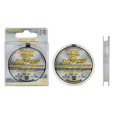 Trabucco vlasec t-force xps fluorocarbon 25 m - 0,22 mm 4,41 kg