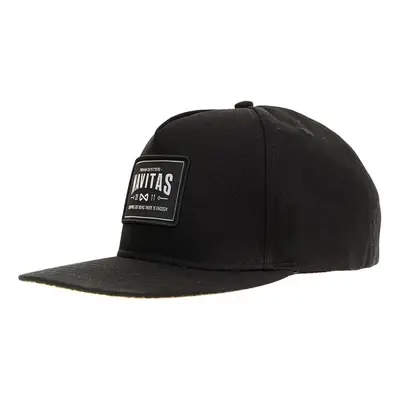 Navitas kšiltovka mfg snapback cap black