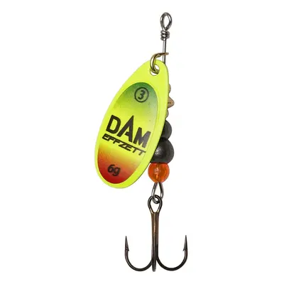 Dam třpytka effzett fluo spinner trio - velikost 6 hmotnost 20 g