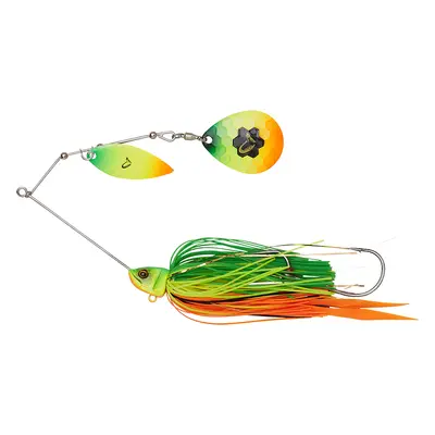 Savage gear třpytka da bush spinnerbait sinking firetiger - 14 cm 21 g