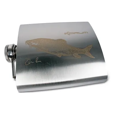 Korum placatka classic hip flask barbel parma 7oz