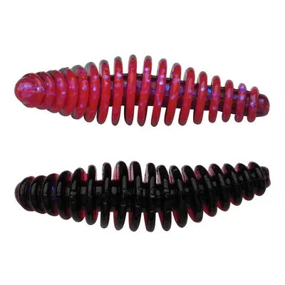 Berkley gumová nástraha powerbait power pupa salmon egg red black - 4,5 cm 10 ks