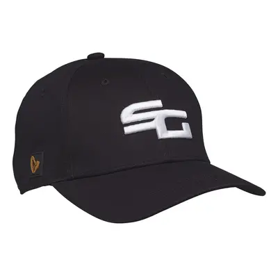 Savage gear kšiltovka baseball cap one size black ink