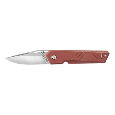 Tb outdoor nůž edc unboxer red handle