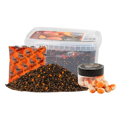 Benzar mix winter pellet box 400 g + twister nástraha + aroma sáček - mango