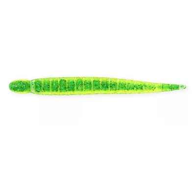 Keitech gumová nástraha custom leech lime chartreuse 8 cm 1,4 g 10 ks