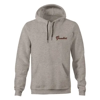 Grundéns mikina displacement dwr hoodie athletic heather - xl