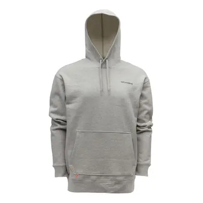 Grundéns mikina displacement dwr hoodie commercial boat athletic heather - l