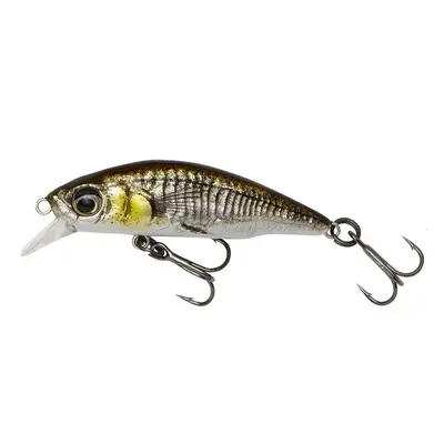 Savage gear 3d sticklebait twitch sinking ayu green silver - 5,5 cm 7 g