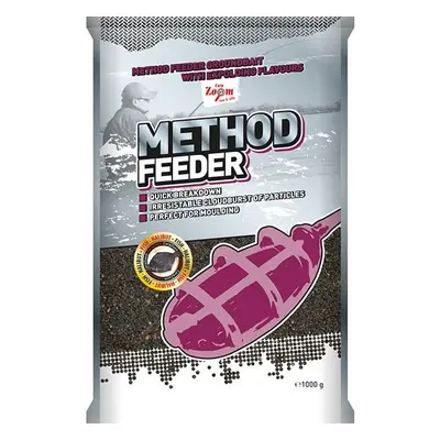 Carp zoom krmítková směs method feeder groundbaits 1 kg - ryba halibut