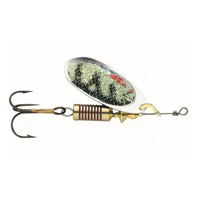 Dam třpytka effzett nature 3d spinner sinking perch - 3 6 g