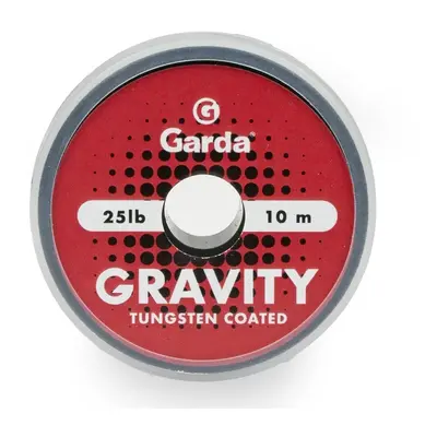 Garda návazcová šňůra gravity tungsten cover 10 m 25 lb