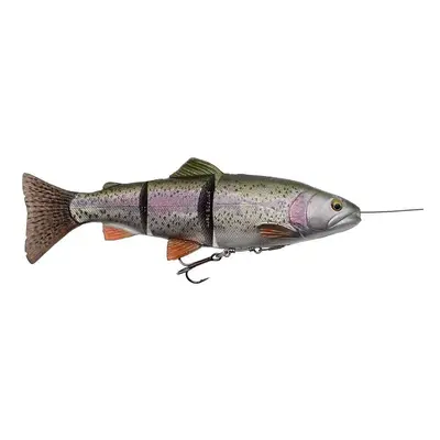 Savage gear gumová nástraha pstruh 4d line thru trout ss rainbow-20 cm 93 g