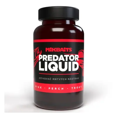 Mikbaits predator liquid oživovač mrtvých nástrah 250 ml