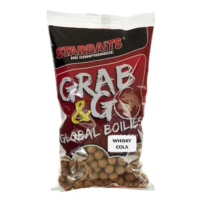 Starbaits boilies g&g global whisky cola - 1 kg 14 mm