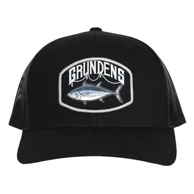 Grundéns kšiltovka bluefin trucker solid černá