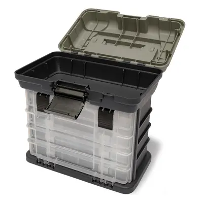 Zebco kufřík trophy tackle box station