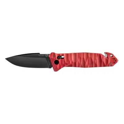 Tb outdoor zavírací nůž cac s200 french army g10 hladké ostří red