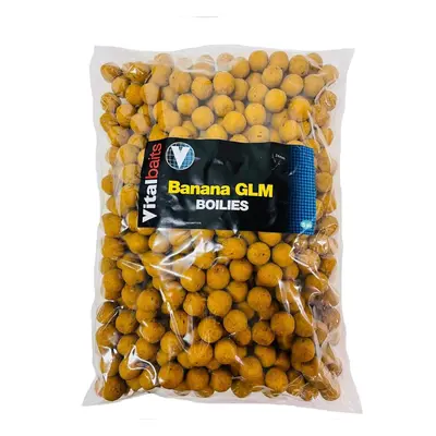 Vitalbaits boilies banana glm - 5 kg 20 mm