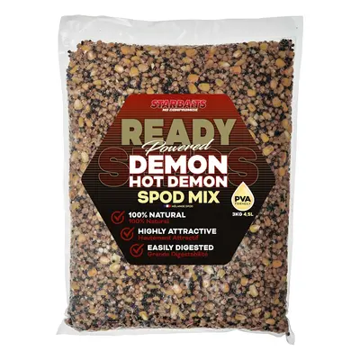 Starbaits směs partiklu ready seeds hot demon spod mix - 1 kg